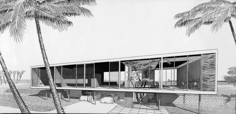 1951.08 Walker Residence — Paul Rudolph Institute for Modern